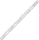 Adjustable Figaro Chain Anklet