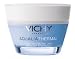 For very dehydrated skin, Vichy's Aqualia Thermal Cream taps into and fixes water within the cells. It restores the skin's softness and elasticity. Using Vichy's Thermal Spa Water, rich in 15 mineral salts and trace elements, Thermal Fix 2 soothes and strengthens the skin on a daily basis.