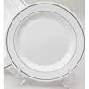 Masterpiece Silver - 6 " Plate, 150 Pack
