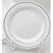 Masterpiece Silver Collection-6" Small Dessert Plate, 150 Pack