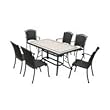 Tortuga Tuscan Lorne 7 Piece Patio Dining Set