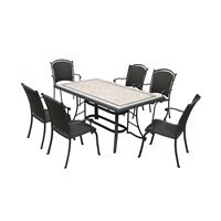 Tortuga Tuscan Lorne 7 Piece Patio Dining Set