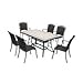 Tortuga Tuscan Lorne 7 Piece Patio Dining Set