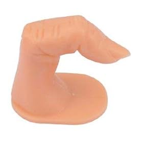 Practice finger for Acrylic, Gel, Fibreglass & Nail Art