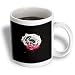 Blood Rose Flower full of pain - 11oz Mug