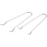 キャプテンスタッグ(CAPTAIN STAG) バーベキューアミ用フックハンドル2個組 M-6640