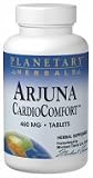 PLANETARY HERBALS, Arjuna CardioComfort - 120 tabs