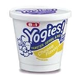 Eight In One Yogies Hamster Gerbil Treats Cheese 3.5 Blade - E4732