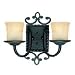 Savoy House Lighting - 9-2238-2-25 - San Gallo 2 Light Sconce - Slate Finish
