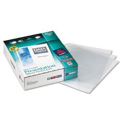 Avery Diamond Clear Heavyweight 8 1/2 x 11 Inch Sheet Protector 200 Pack (74400)