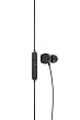 JAYS T00079 Four High Fidelity Earphones with 3-Button Remote for iPhone 4 - Retail Packaging - Black