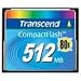 Electronics : Transcend TS512MCF80 512MB 80x Type I Compact Flash Card