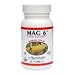 Supports health in people with muscle cramps, kidney stones and migraine headaches Necessary for energy production and is vital for cardiovascular health Magnesium plays a key role in moving toxins out of the cells and is required for muscle relaxation. Because the heart is the body's most important muscle, magnesium is a key in maintaining a healthy circulatory system. Magnesium also helps blood vessels retain their flexibility. Vitamin B6 is the master vitamin in the processing of amino acids, the building blocks of all proteins and some hormones. It is involved in the conversion of glycogen to glucose, and facilitates the metabolism of homocysteine, to support a healthy cardiovascular system. Magnesium combined with Vitemin B6 may also help the body convert oxalate into other substances. Oxalate is a crystallization of minerals in the urine. To maintain and support the healthy function of the cardiovascular system, try Mag 6.