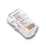 Cables To Go - 11380 - RJ45 CAT5 Modular Plug for Round Stranded Cable (50-pack)