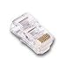 Cables To Go - 11380 - RJ45 CAT5 Modular Plug for Round Stranded Cable (50-pack)