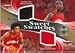 2006 Sweet Shot Authentic Marvin Williams & Josh Childress Dual Gold Game-Worn Jersey Card