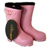 Kids Neoprene Wellies Wellington Boots Pink 