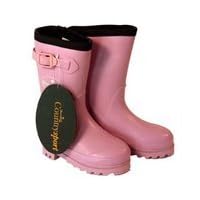 Welligogs Kids Wellies Pink Spot