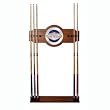 Las Vegas 2 piece Wood and Mirror Wall Cue Rack - Game Room Products > Billiards > Poker Theme