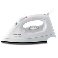 Black & Decker F210 Steam Iron-White