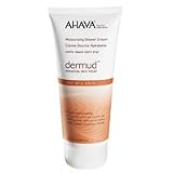 AHAVA Dermud Moisturizing Shower Cream 6.8 oz
