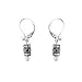 Crystal Leverback Earrings by Judith Jack