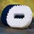 Convoluted Donut Cushions