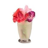 Anne At Home 1537 Antique Gold Mai-Oui Collection Tumbler w/ Attached Base - 1537