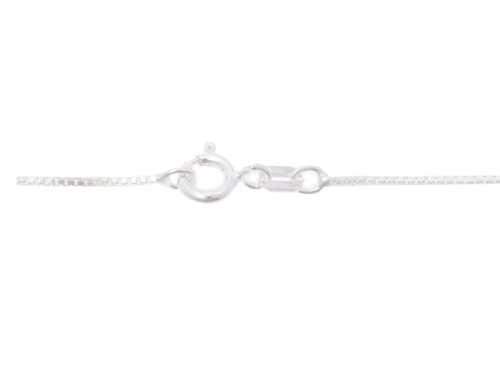 Sterling Silver 14 inch Kids Box Chain