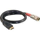 Rapid Run 10' HDMI Break-Away High Speed Flying Lead (Color Code: Red)