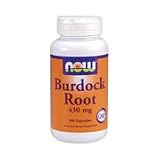 BURDOCK ROOT 430mg - 100 CAPS., (Now Food)