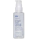 Bliss Lid+Lash Wash Makeup Remover
