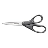 Design Line 8 Stainless Steel Bent Scissors, R/L Hand, 3-1/8 Cut, Gray Handles ACM41513