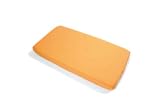 Baby Boum Cotton Rich Jersey Sheet 70 x 140cm (Jaffa Orange)