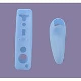 Silicon Skin Cover for Wii Remote and Nunchuk (White)