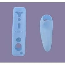 Silicon Skin Cover for Wii Remote and Nunchuk (White)