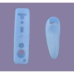 Silicon Skin Cover for Wii Remote and Nunchuk (White)