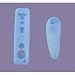 Silicon Skin Cover for Wii Remote and Nunchuk (White)