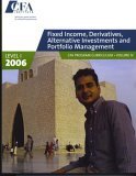 Fixed Income, Derivatives, Alternative Investments & Portfolio Management: Cfa Program, Level 1