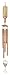 42" Handcrafted Polished Copper Wine Lover's Novelty Wind Chime