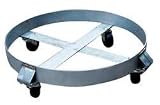 Industrial Grade 6FVH6 Drum Dolly, 55Gal, Stainless Steel