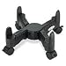 New-Kantek CS200B - Mobile CPU Stand, 4-1/2w x 16d x 7h, Black - KTKCS200B