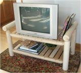 Rustic Natural Cedar Furniture 29 TV Stand