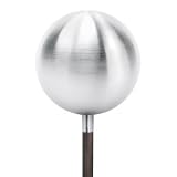 BOLA 6 Matte Garden Globe on Wooden Pole by Blomus by Blomus