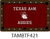 7 foot Billiard Pool Table Cloth Texas A&M