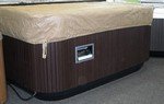 Budge P9A16SF1 86x86x14 Hot Tub Cover