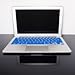 TOP CASE Keyboard Silicone Cover Skin Compatible with MacBook AIR 11