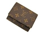 LOUIS VUITTON（ルイ ヴィトン） LOUIS VUITTON ルイヴィトンモノグラム アンヴェロップ・カルト ドゥ ヴィジットマチあり名刺入れ カードケース M62920 名刺入れ モノグラム ルイ・ヴィトン 名刺入れ