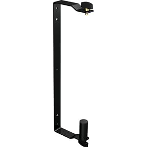 Behringer EurOlive WB212 Black Wall Mount Bracket For EurOlive B212 Series Speakers (Black) by 