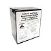 Replacement Solar Battery for Zareba Solar Fencer, Black, 6 volt